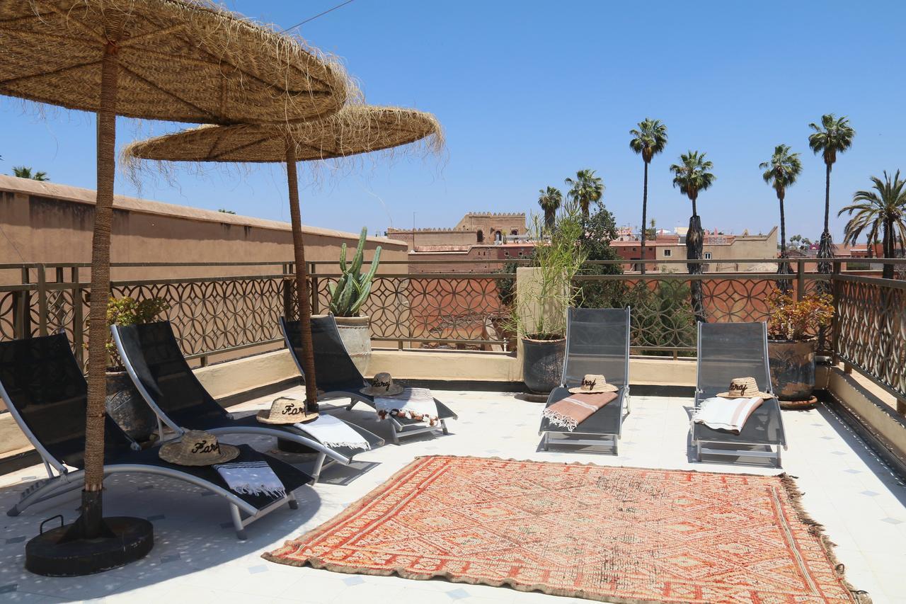Riad Faraj & Spa Marrakesh Exterior photo